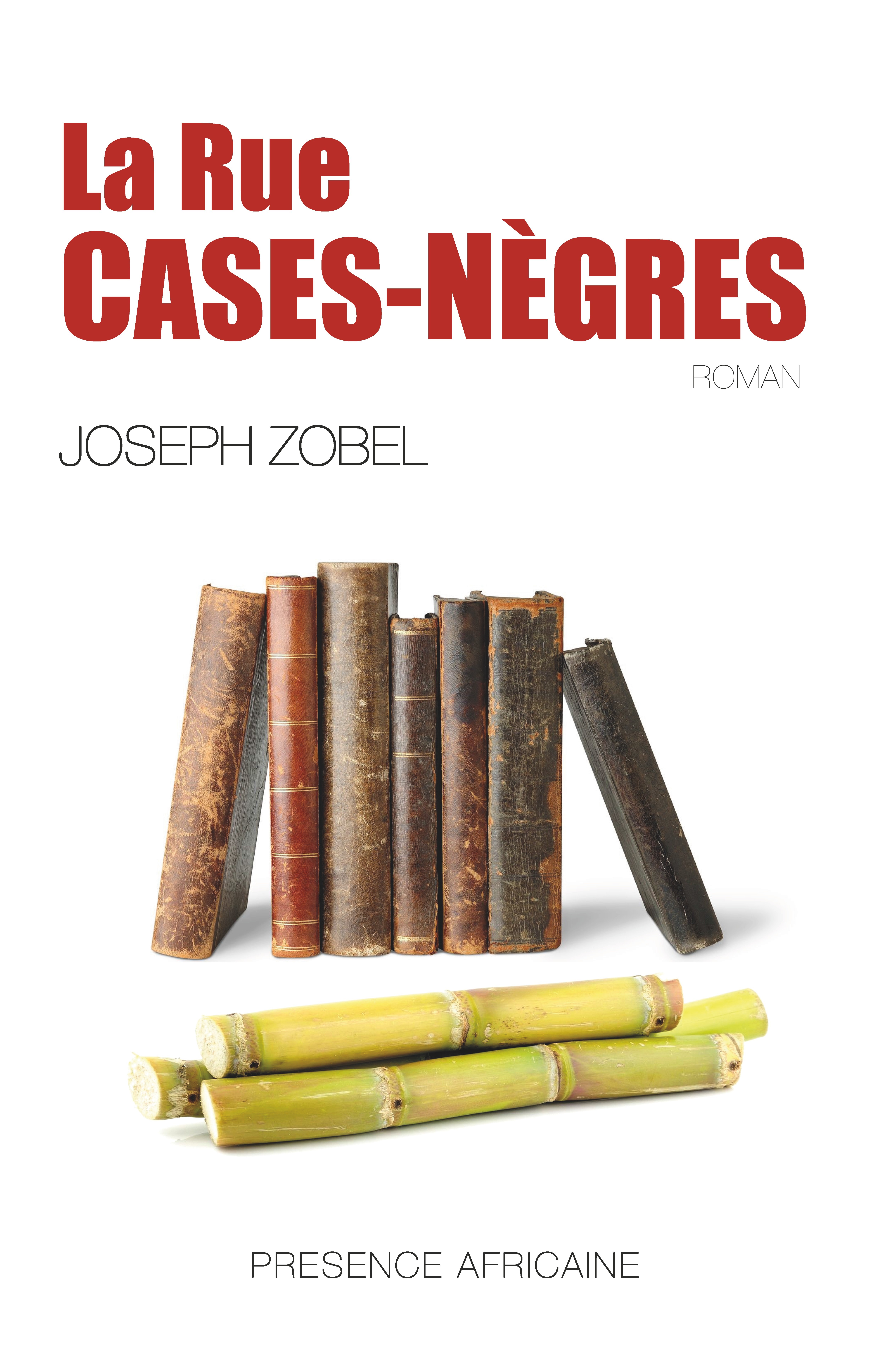 Couverture de LA RUE CASES-NEGRES