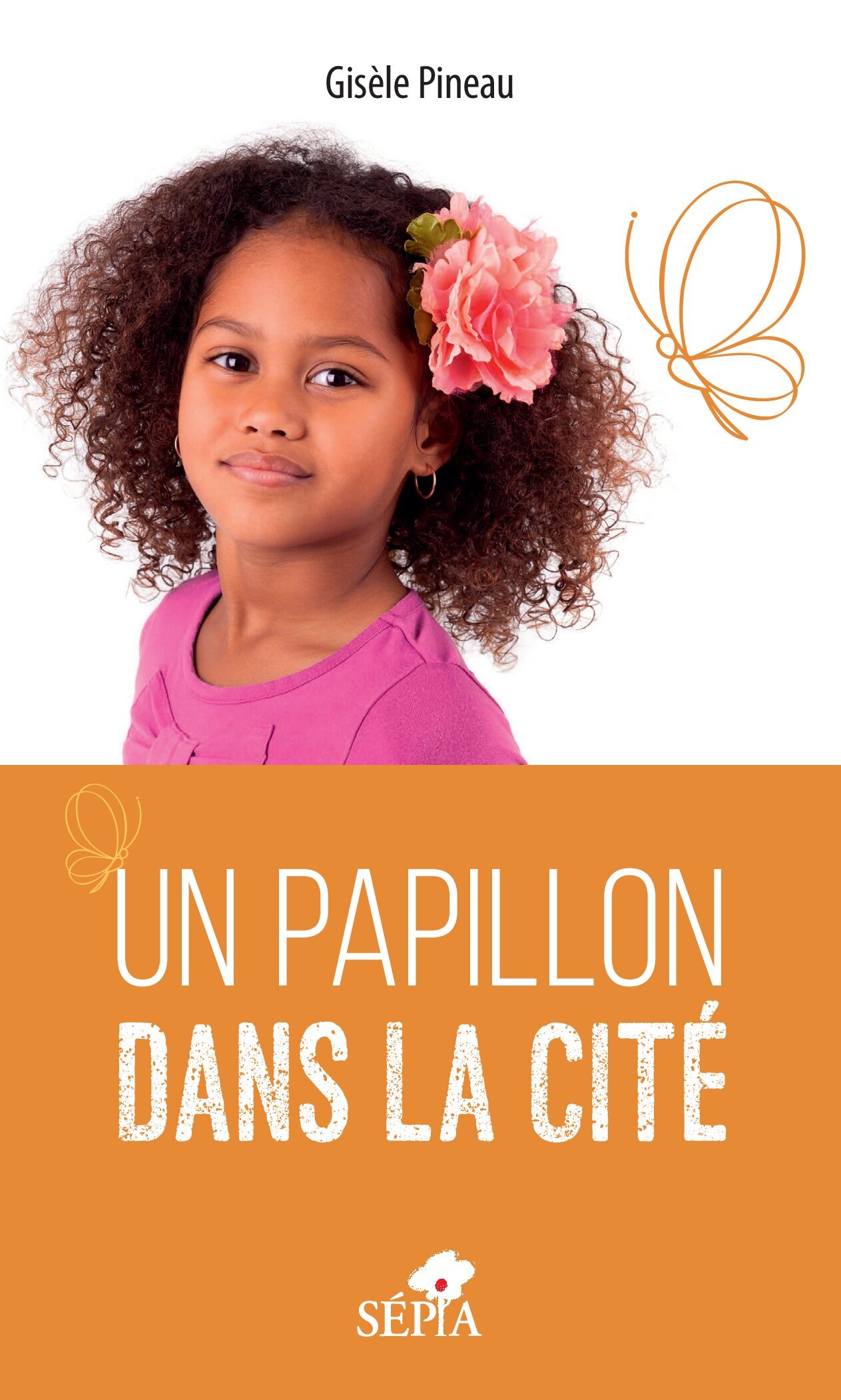 Couverture de Un papillon dans la cité