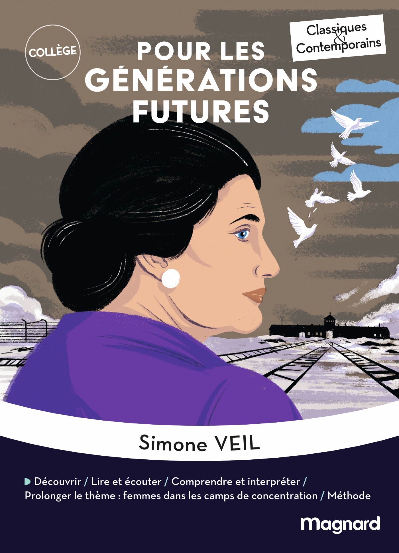 Couverture de Classiques & Contemporains - Pour les générations futures - Classiques et Contemporains
