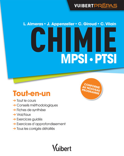Chimie MPSI-PTSI