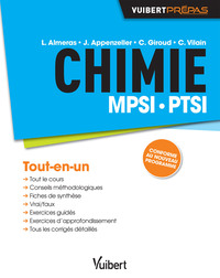 Chimie MPSI-PTSI