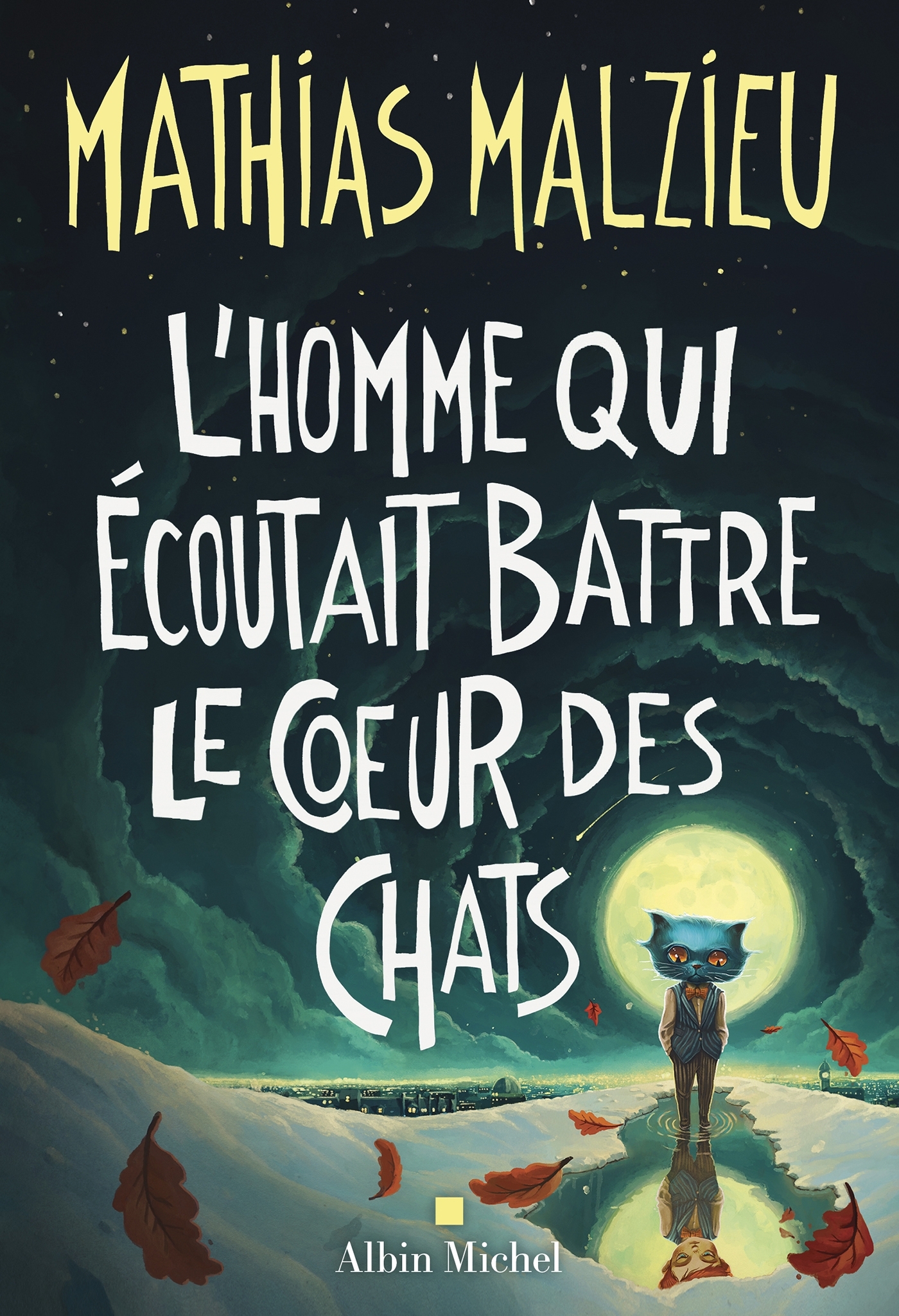 L'Homme qui écoutait battre le coeur des chats