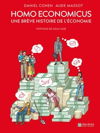 Homo economicus - Une brève histoire de l'économie (BD)