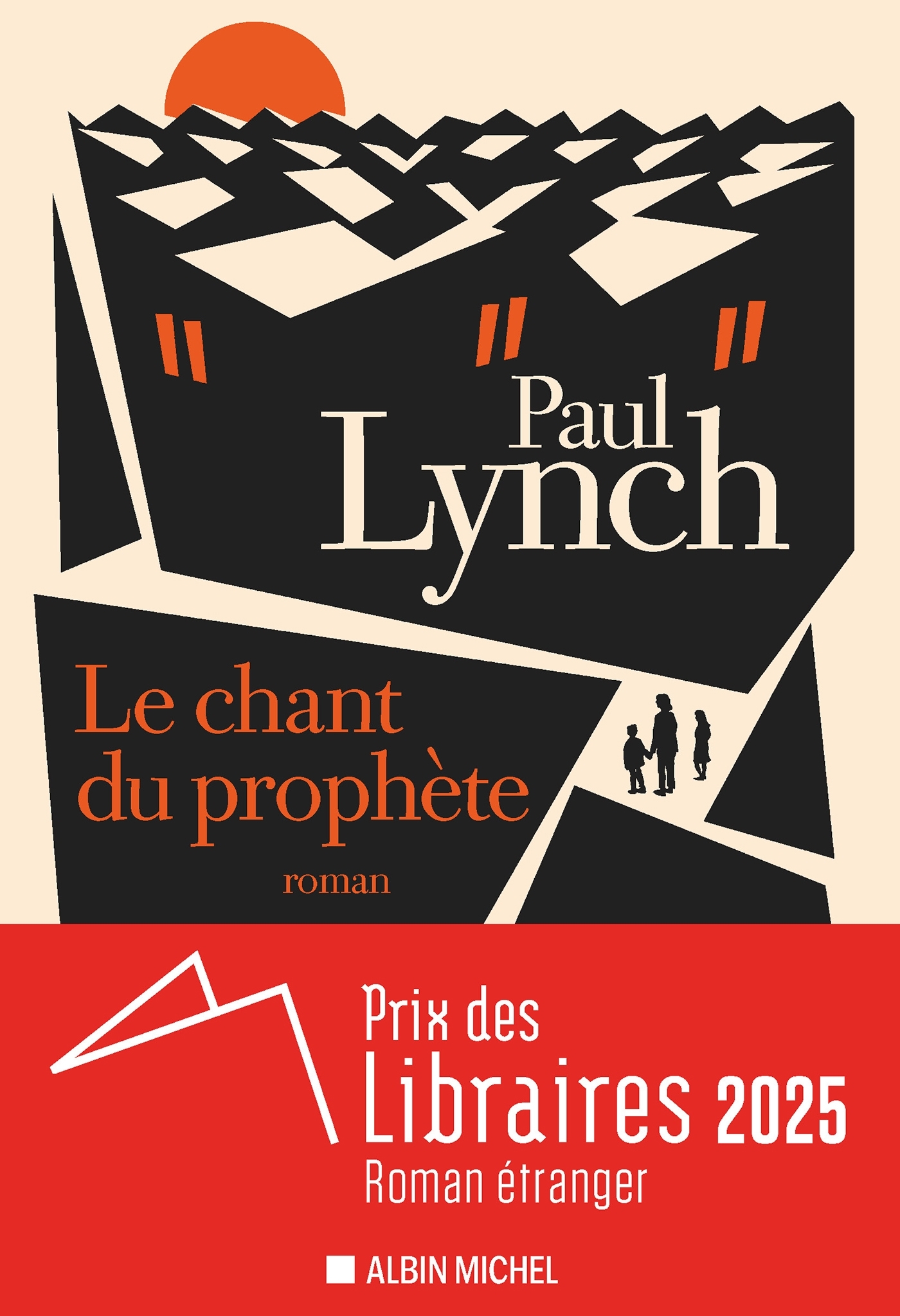 Le Chant du prophète - Prix des Libraires 2025 du roman étranger