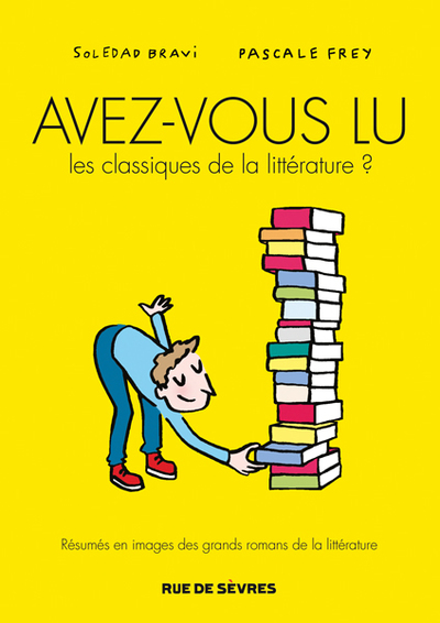 Avez-vous lu les classiques de la littérature ? T1