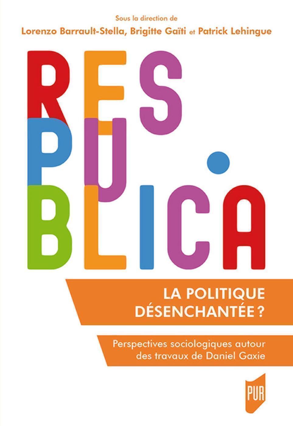 La politique désenchantée ?