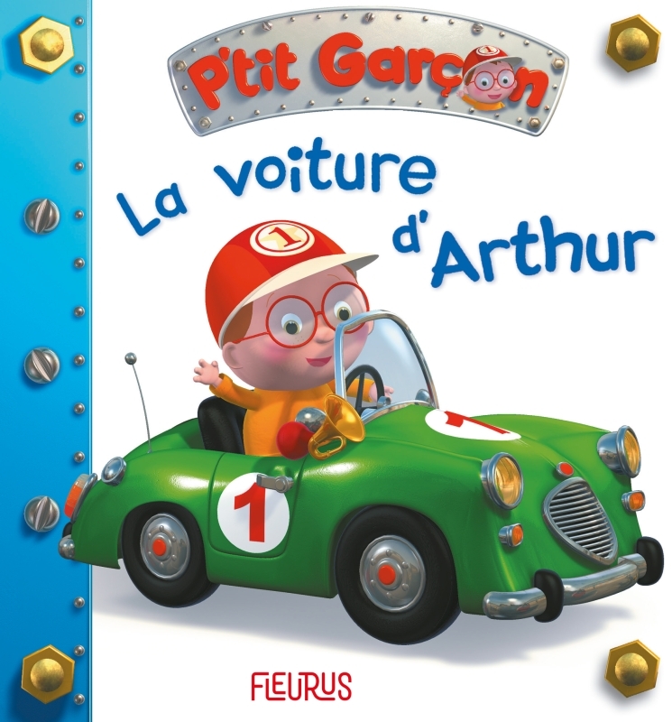 P'tit garçon - Tome 4 - La voiture d'Arthur (P'tit garçon)