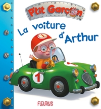 P'tit garçon - Tome 4 - La voiture d'Arthur (P'tit garçon)