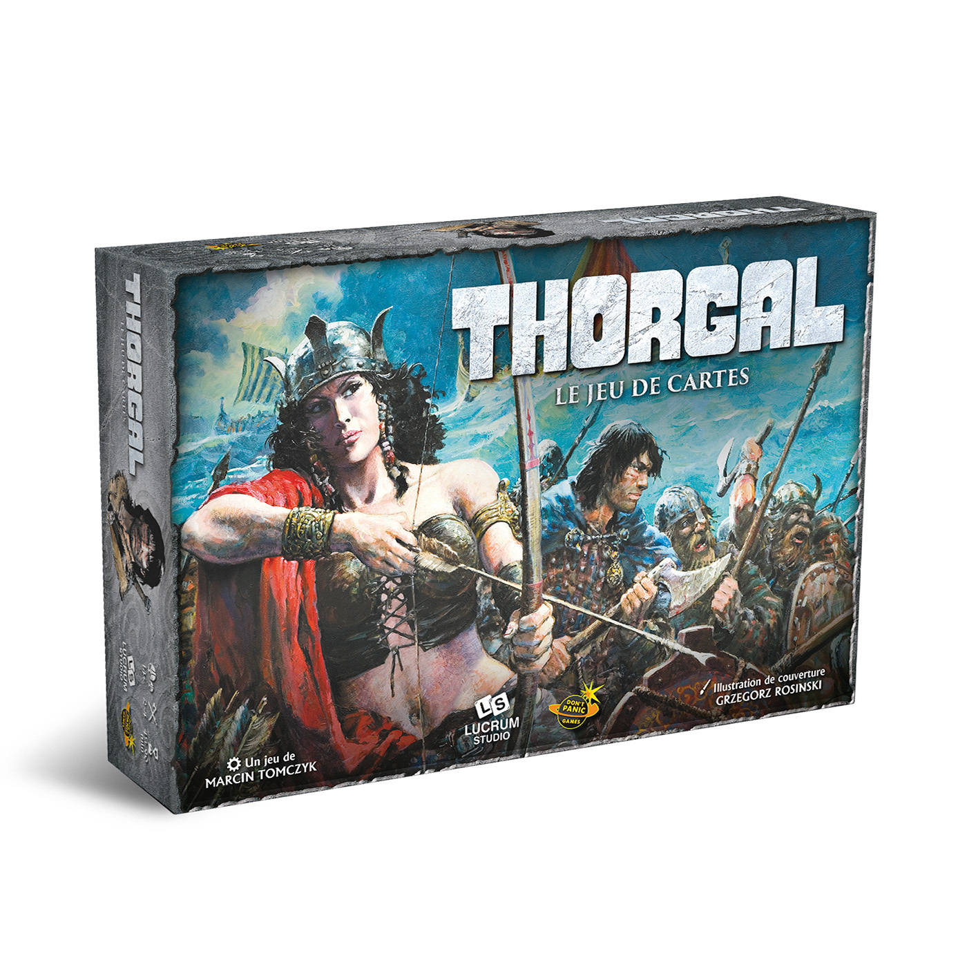 Thorgal : le jeu de cartes