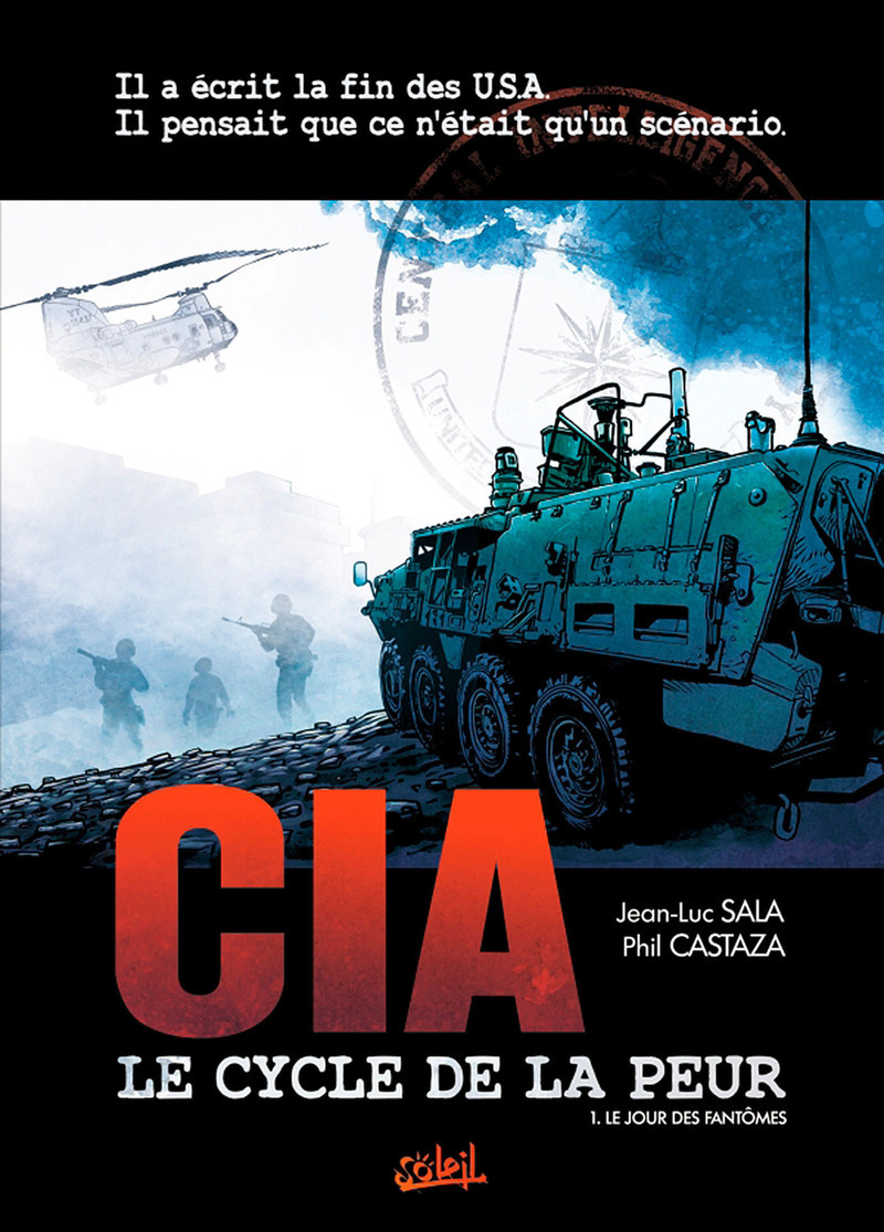 CIA - Le Cycle de la peur T01