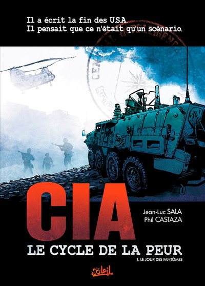CIA - Le Cycle de la peur T01