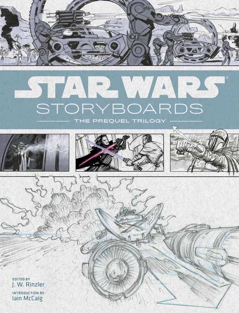 Star Wars Storyboards : Vol. 1 : La Prélogie