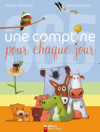 UNE COMPTINE POUR CHAQUE JOUR