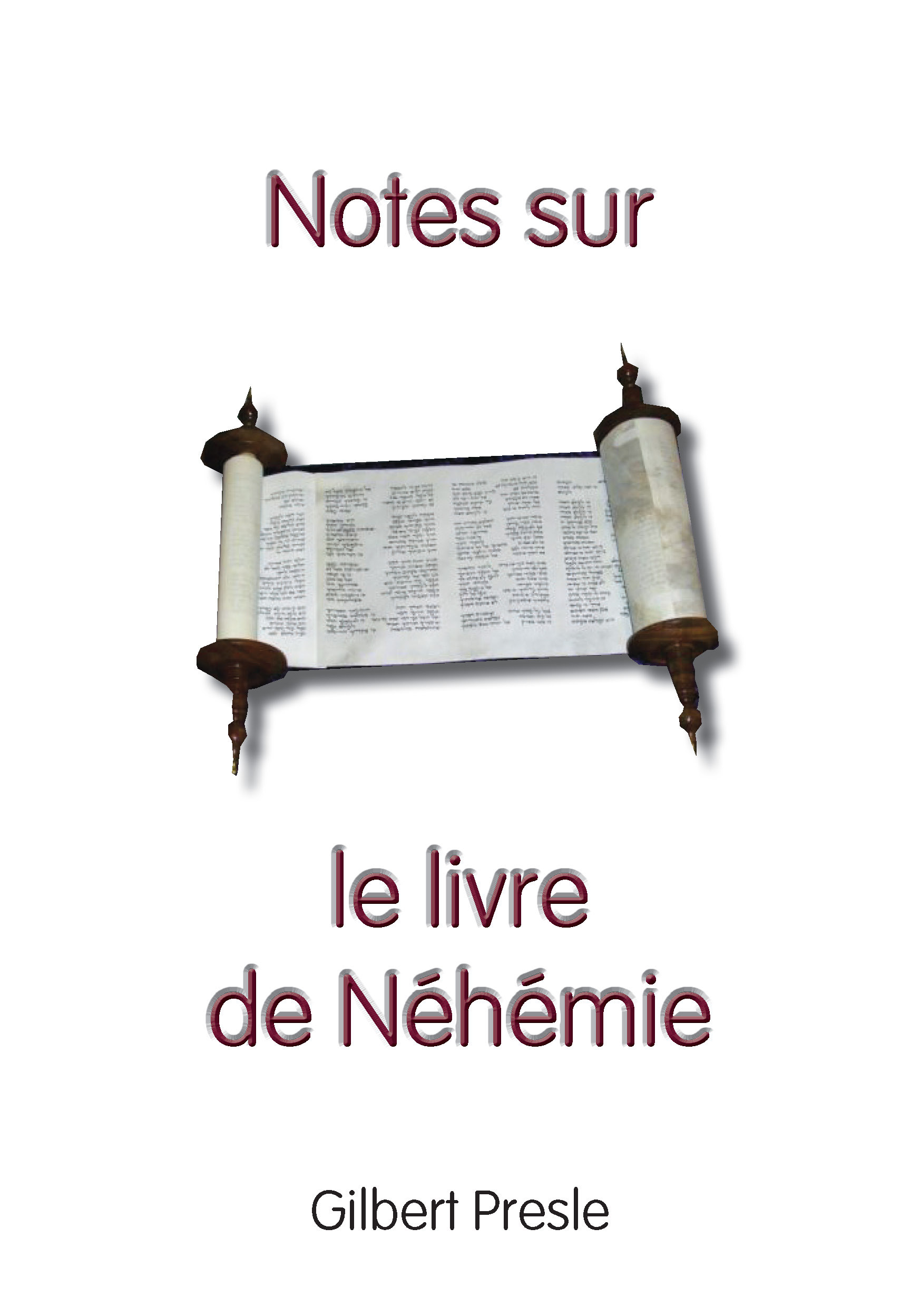 Notes sur le livre de Néhémie