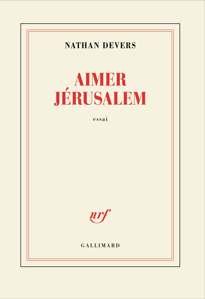 Aimer Jérusalem