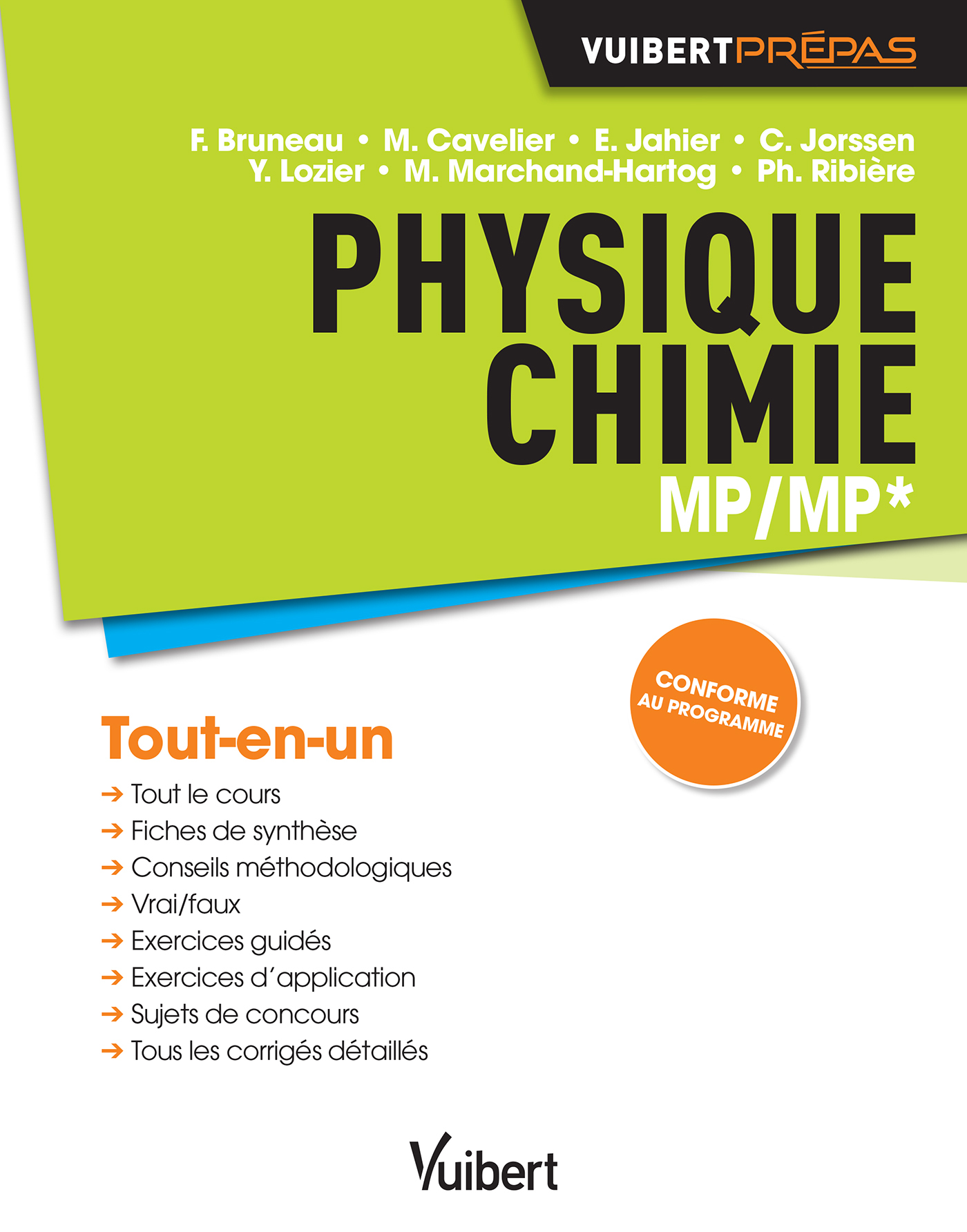 Physique-Chimie MP/MP*