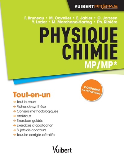 Physique-Chimie MP/MP*