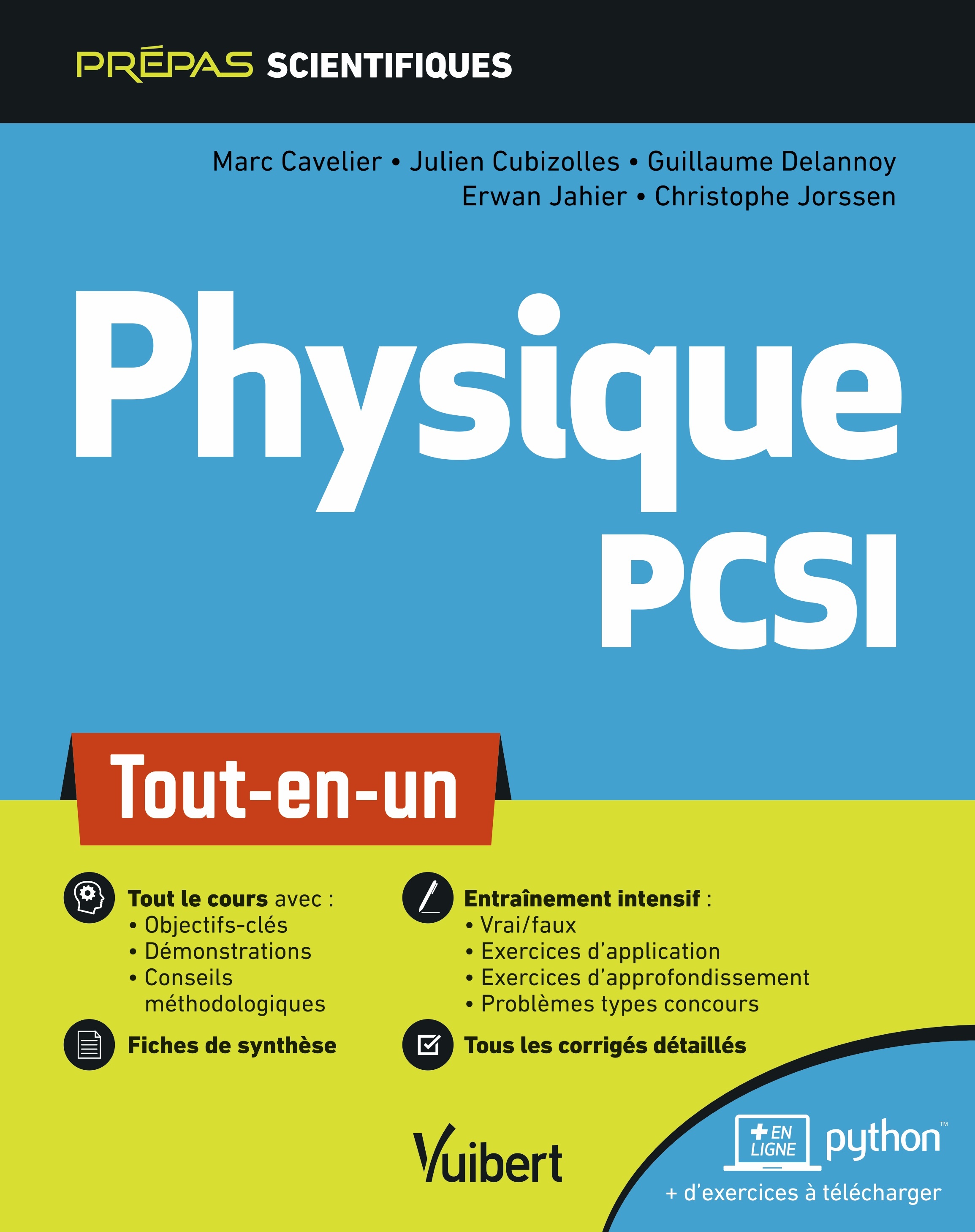 Physique PCSI