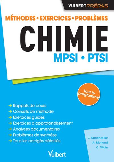 Chimie MPSI-PTSI
