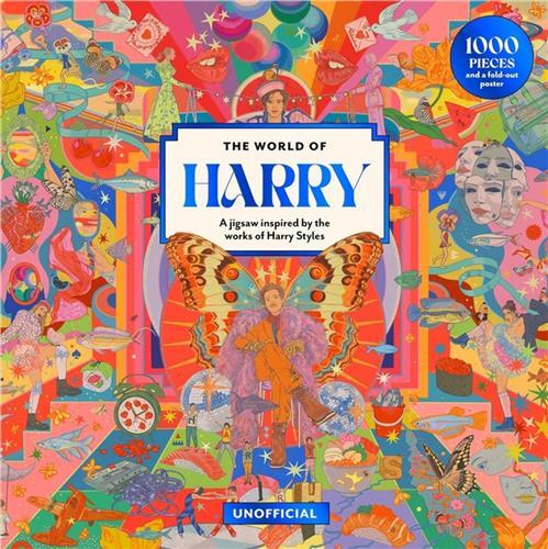The World of Harry A Jigsaw Puzzle /anglais