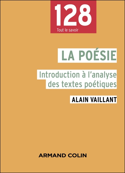 La poésie - 2e éd. - Introduction à l'analyse des textes poétiques