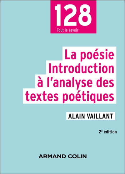 La poésie - 2e éd.