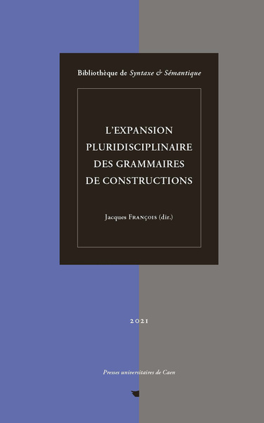Expansion pluridisciplinaire des grammaires de constructions