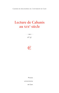 Cahiers de philosophie de l'université de Caen, n° 57/2021