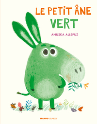 Le petit âne vert