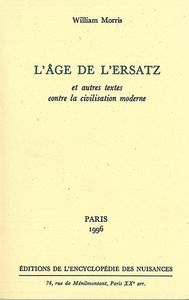 L' Age de l'ersatz