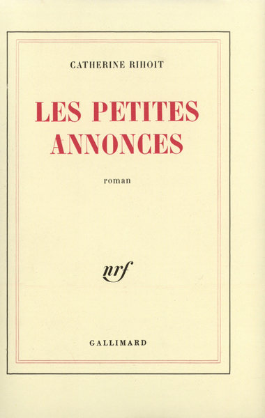 Les petites annonces