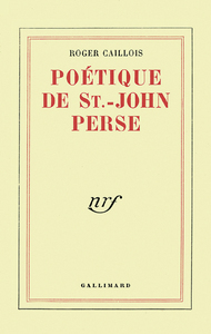 Poétique de St-John Perse