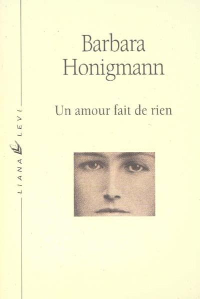 Un amour fait de rien