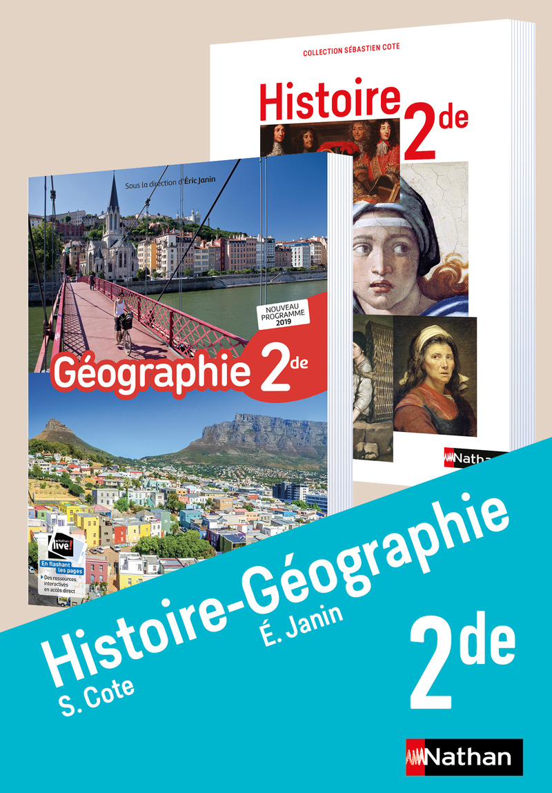 Compil Histoire Géographie Cote 2de Manuel 2019