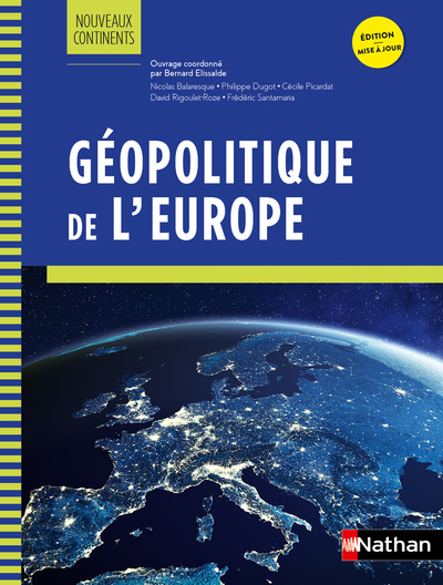 Géopolitique de l'Europe - Nouveaux continents