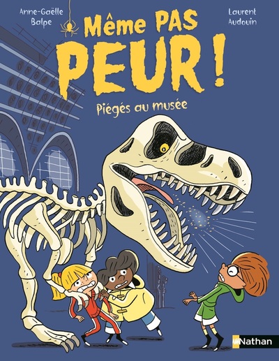 Même pas peur ! Piégés au musée