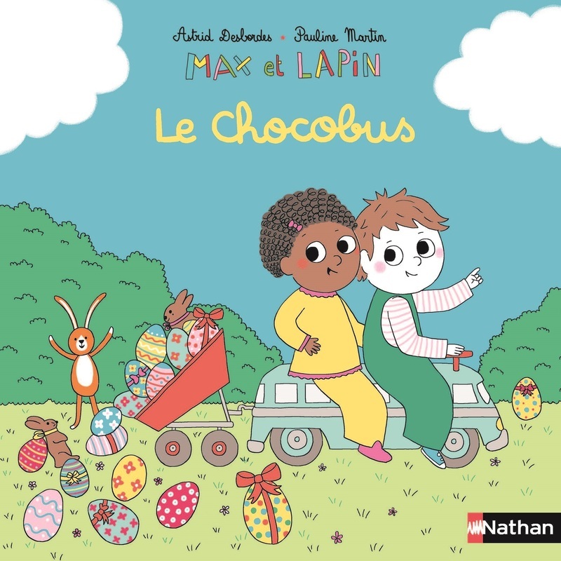 Max et lapin - Le Chocobus