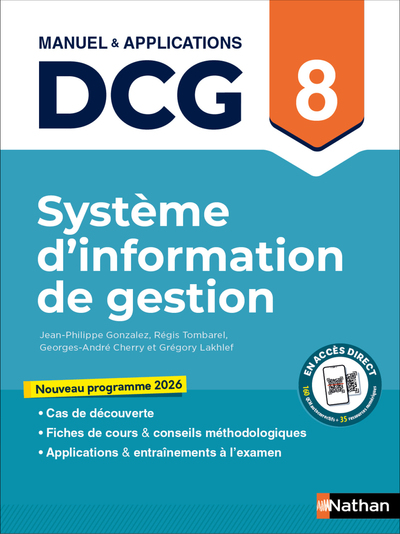 Système d'information de gestion - DCG - Epreuve 8 - Manuel et applications