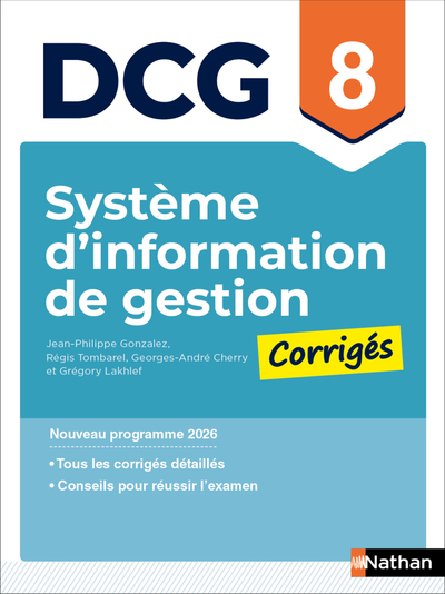Système d'information de gestion - DCG - Epreuve 8 - Corrigés applications