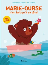 Marie-ourse n'en fait qu'à sa tête !