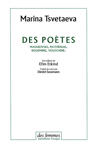 Des poètes