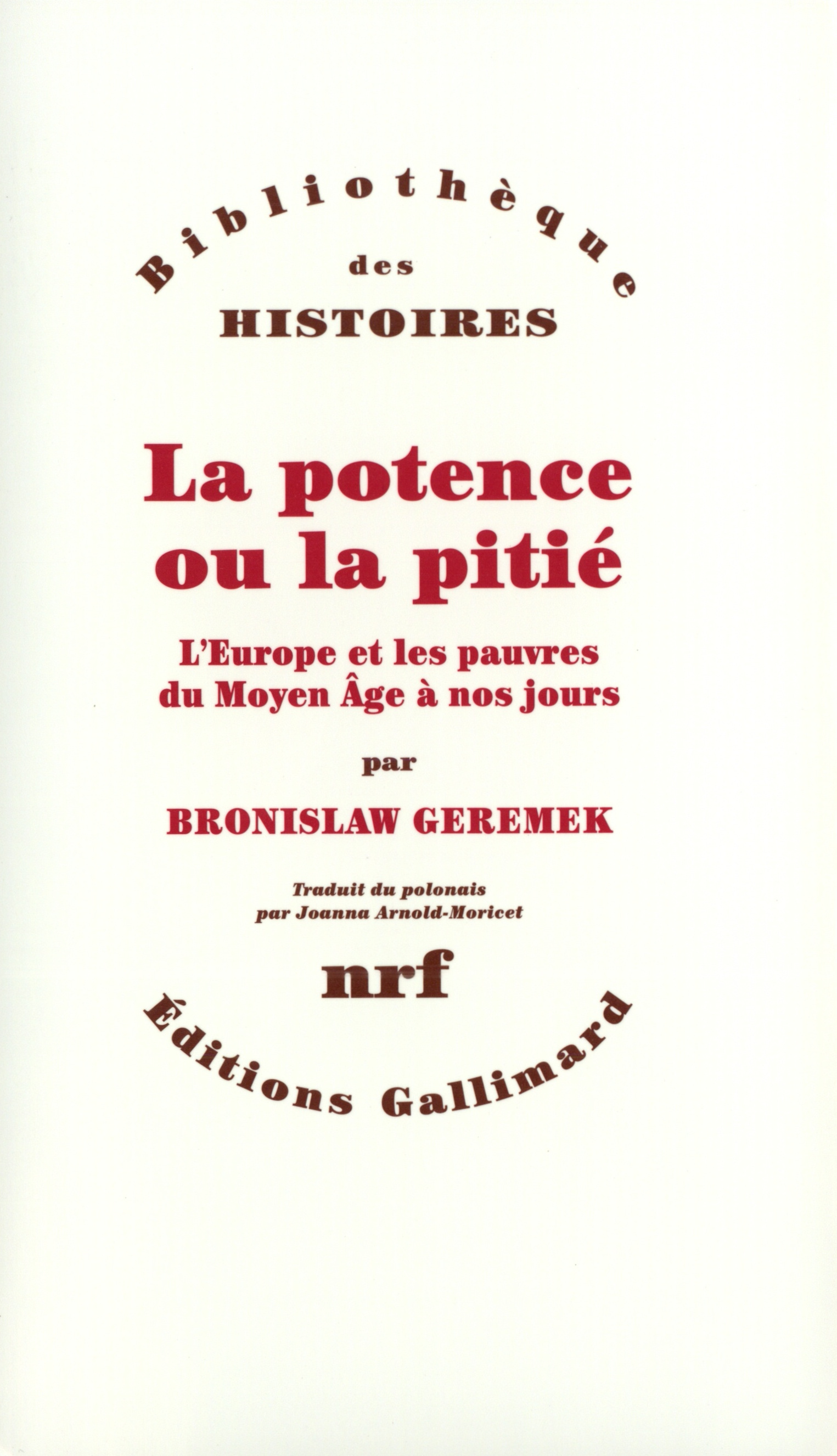 La Potence ou la pitié