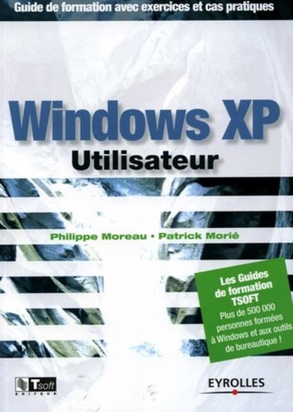 Windows XP utilisateur