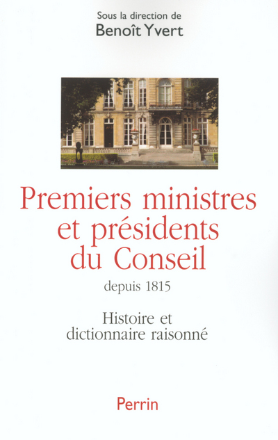 Premiers ministres et présidents du Conseil