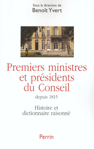 Premiers ministres et présidents du Conseil