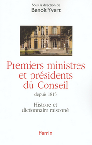 Premiers ministres et présidents du Conseil