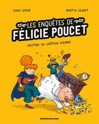 Histoires à dévorer - CE - Félicie Poucet : Mystère au château d'Ambre x5 - PCF