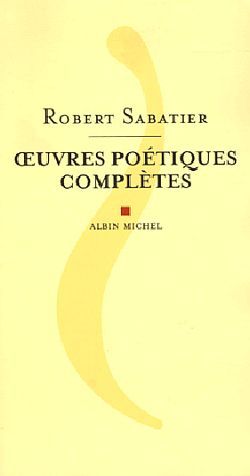OEuvres poétiques complètes