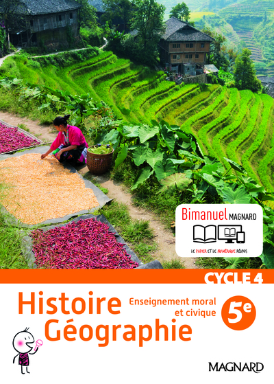 Histoire Géographie EMC 5e (2016) – Manuel élève