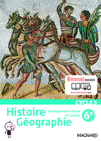Histoire Géographie EMC 6e (2016) – Manuel élève